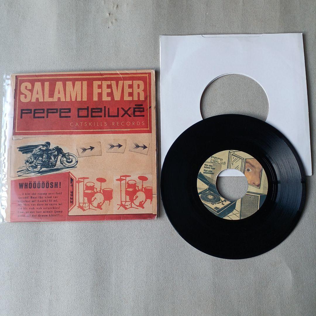 PEPE DELUXE 　SALAMI FEVER レコード　ペペ・ デラックス