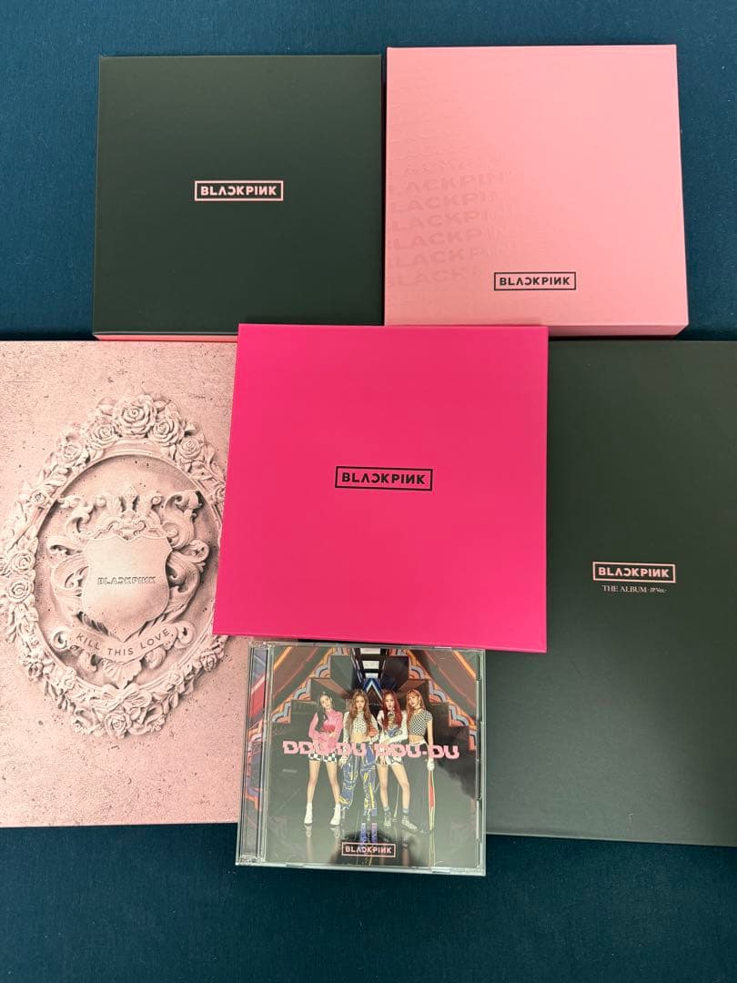 BLACKPINK アルバムセット