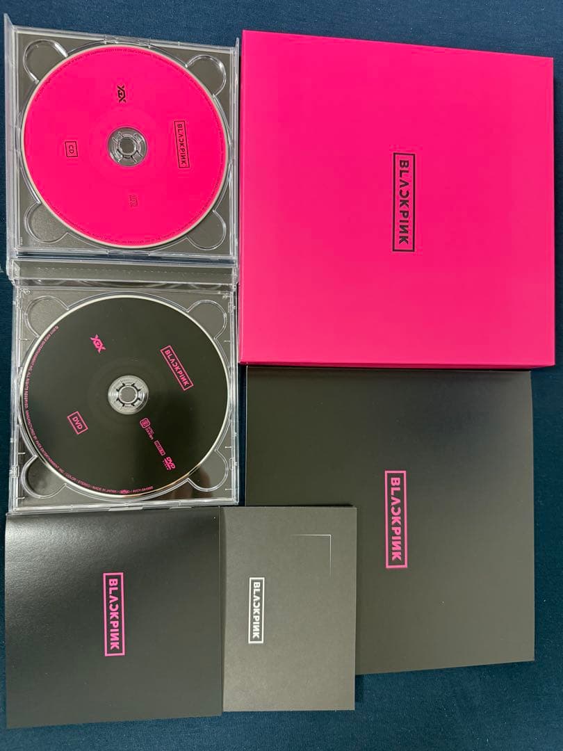 BLACKPINK アルバムセット