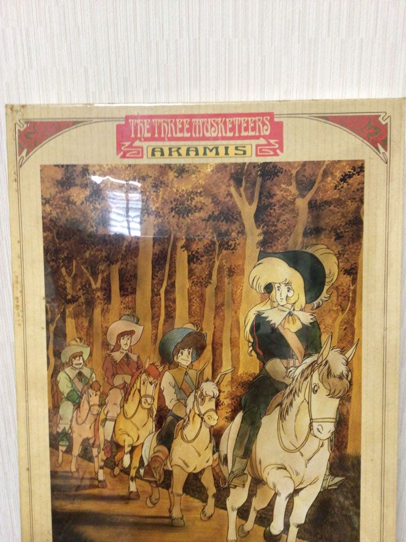 アニメ三銃士　 ジグソーパズル 500ピース