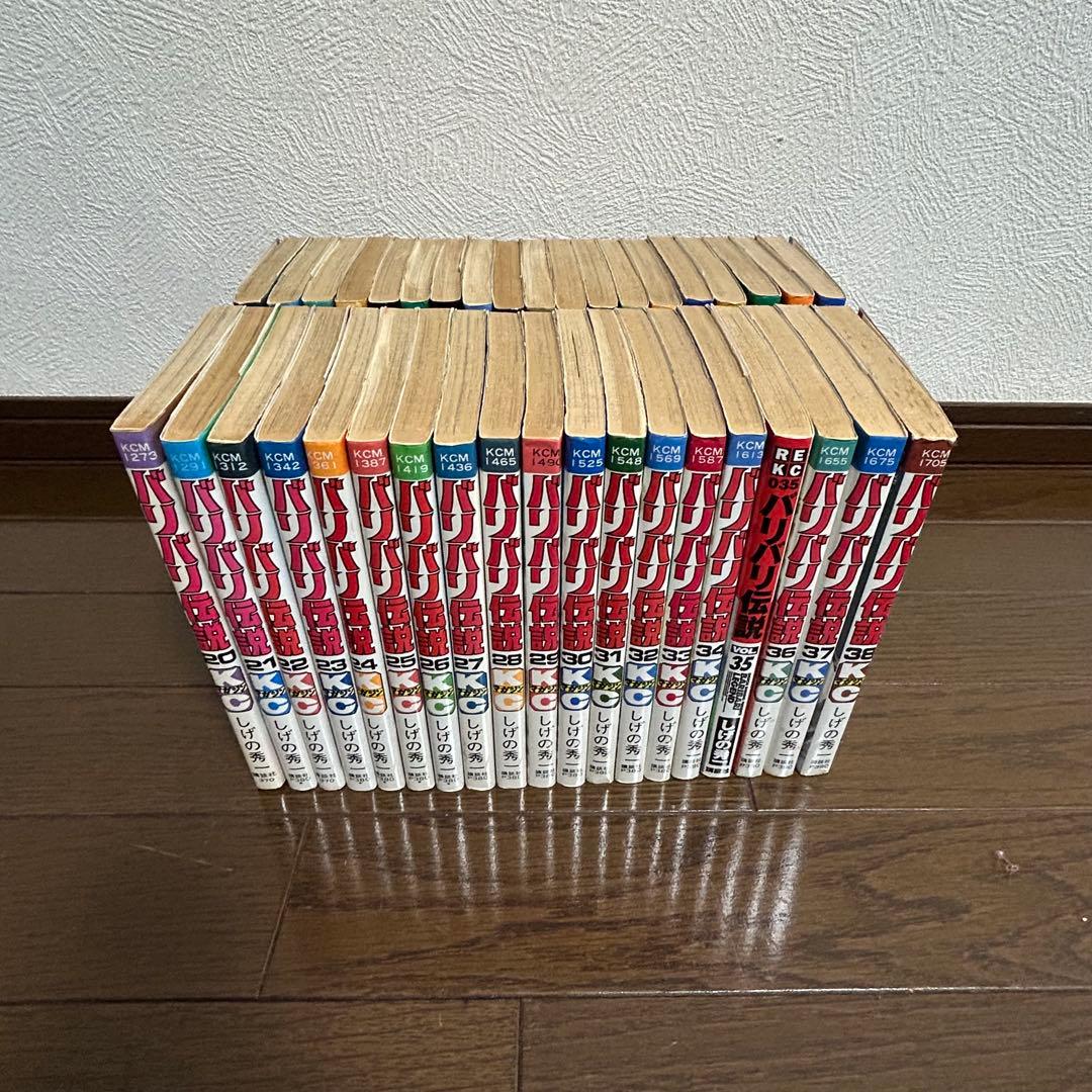 【当日発送】バリバリ伝説全巻セット　しげの秀一
