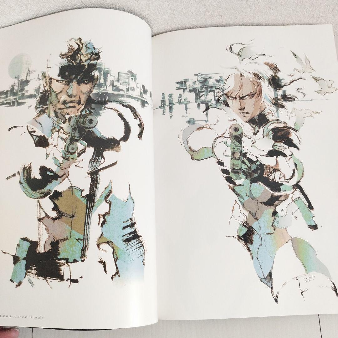 アート・デザイン・音楽 Y0768 The art of l gear solid 2 sons