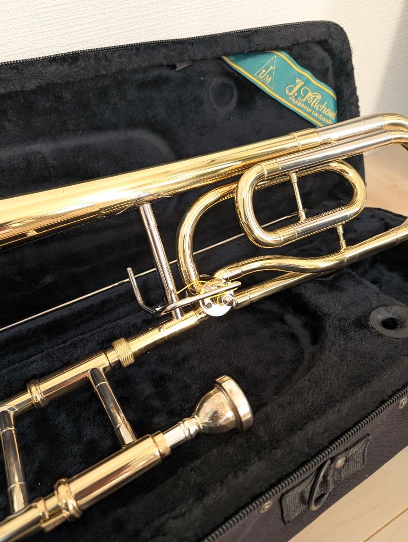 【音出ました】J.Michael J.マイケル テナーバストロンボーン