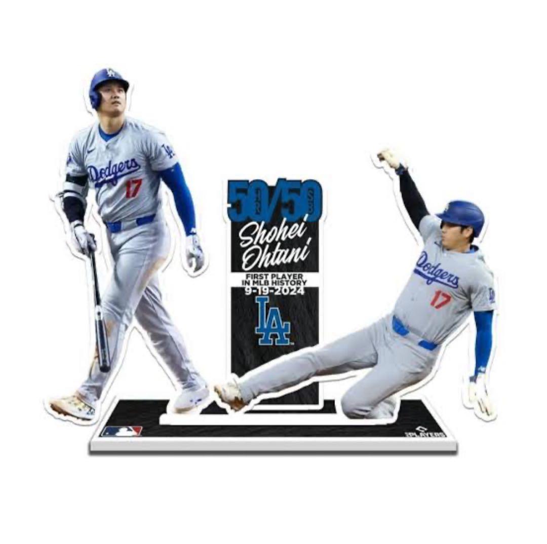 Shohei Ohtani プレイヤースタンドee 50/50