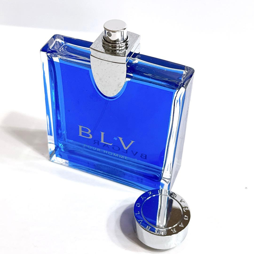BVLGARI BLVブルガリ　ブルー　プールオム　オードトワレ　香水100ml