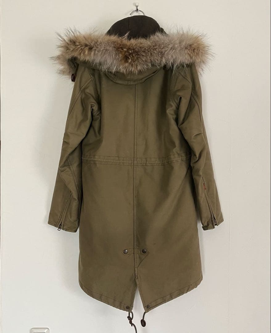 RUDE GALLERY ルードギャラリー　ライナー付 モッズコート サイズM