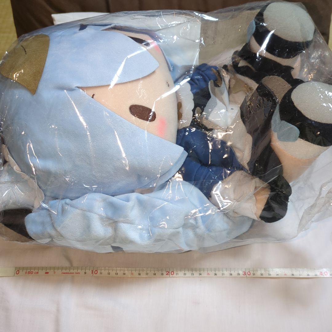 未開封品 初音ミク 秋旅行 ふわぷち ぬいぐるみ LL