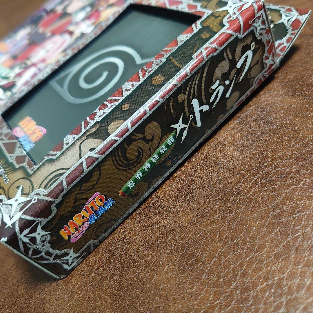 【未使用品】ナルト疾風伝　忍界神経衰弱トランプ