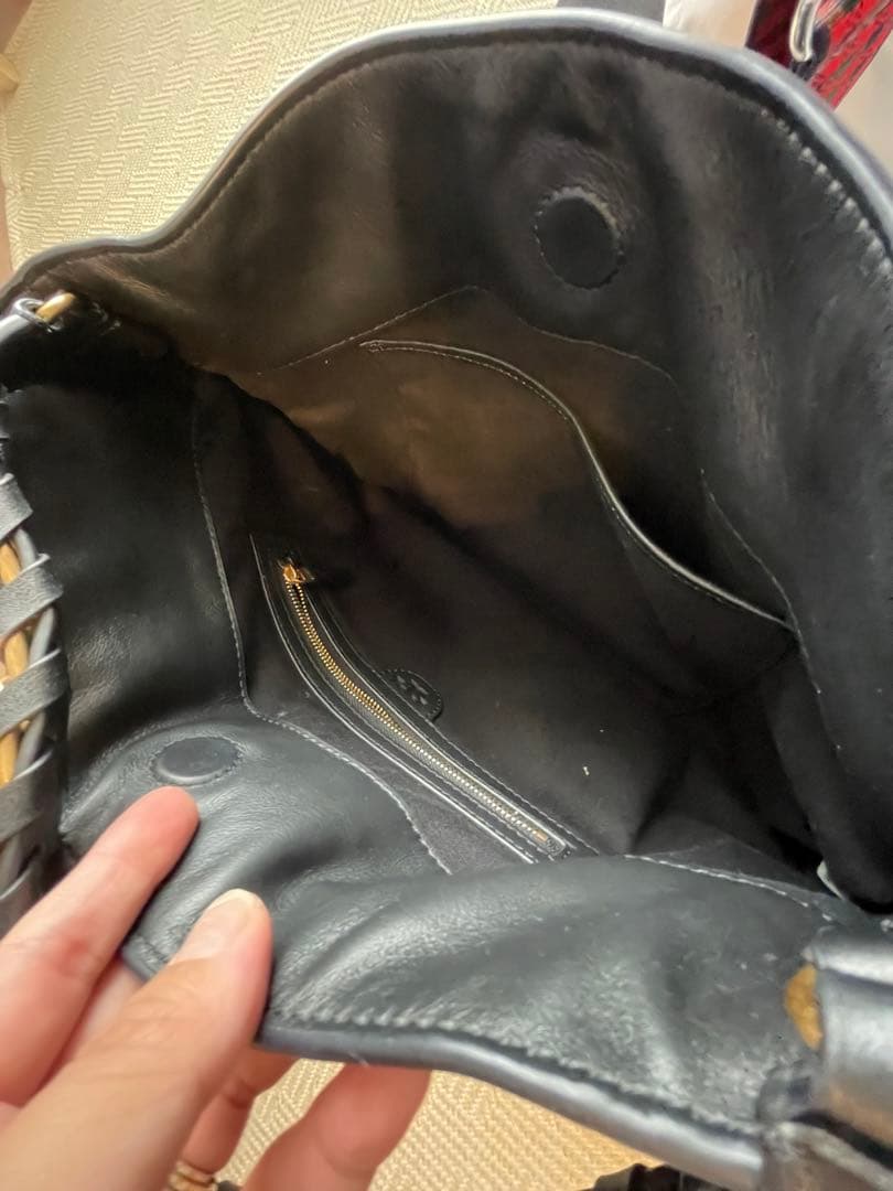 トリバーチ　bag BLACK