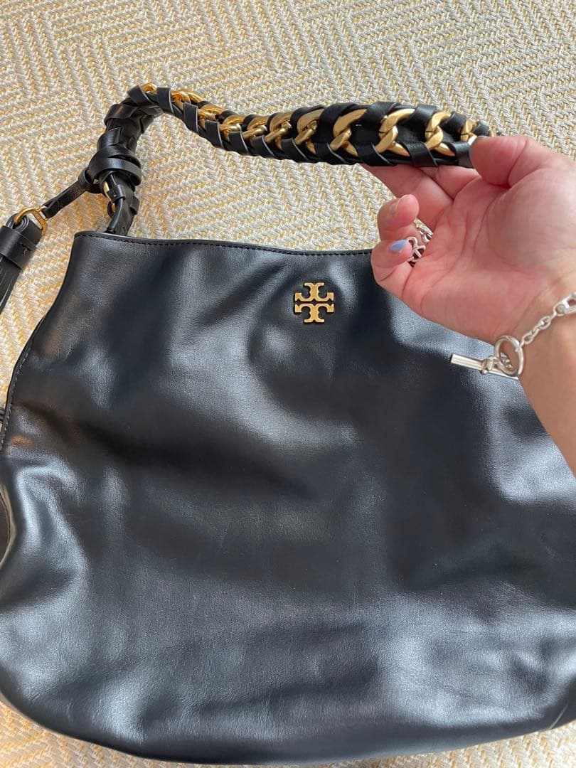 トリバーチ　bag BLACK