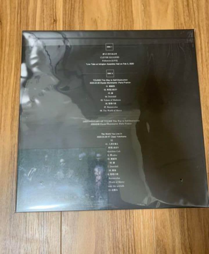 DIRENGREYディルアングレイ 落ちた事のある空 返礼品CD+Blu-ray