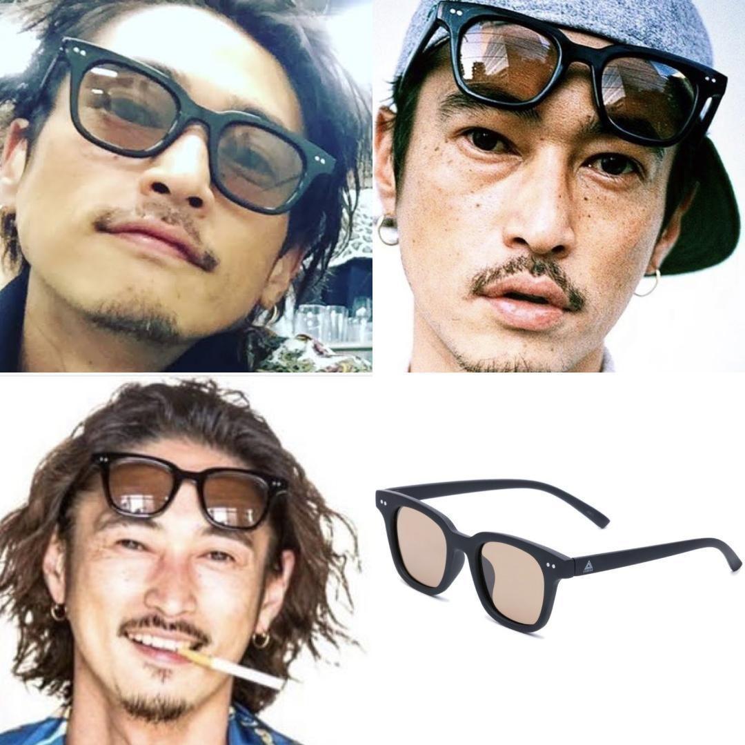 新品 窪塚洋介着用 サングラス SUNKAK TYPE 2 MATT BLACK