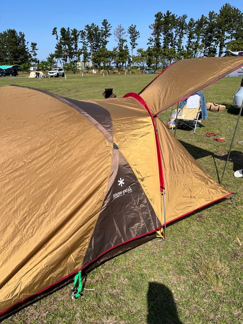  Peak キャンプテント アメニティードームS