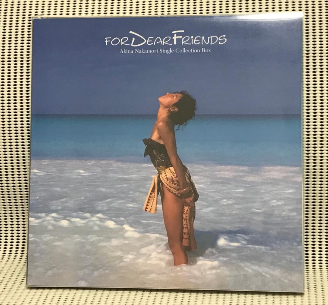 中森明菜　FOR DEAR FRIENDS　シングルコレクション