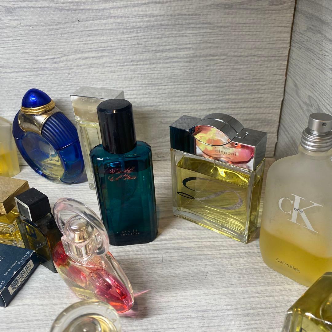 香水　大容量　まとめ売り　ジャンク品　セット　大量　フレグランス　ブランド有り