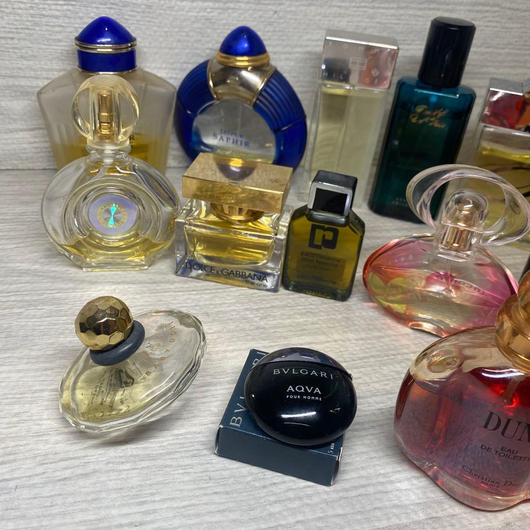 香水　大容量　まとめ売り　ジャンク品　セット　大量　フレグランス　ブランド有り