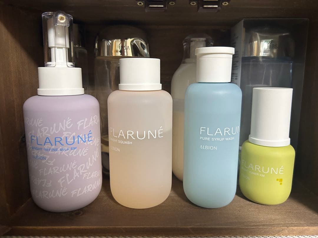 アルビオン　フラルネ　ブライトライン