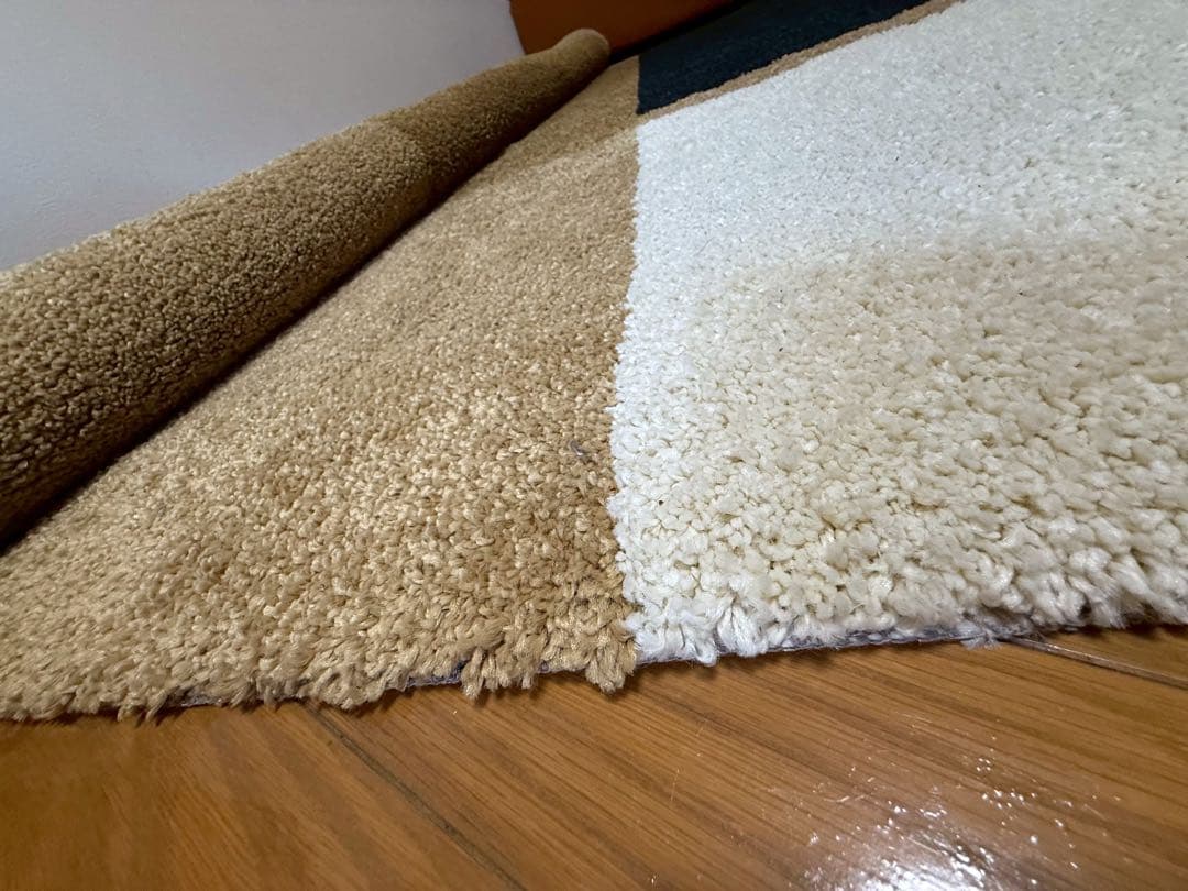 ユ*キ様 IKEAラグ スクリフトスプローク