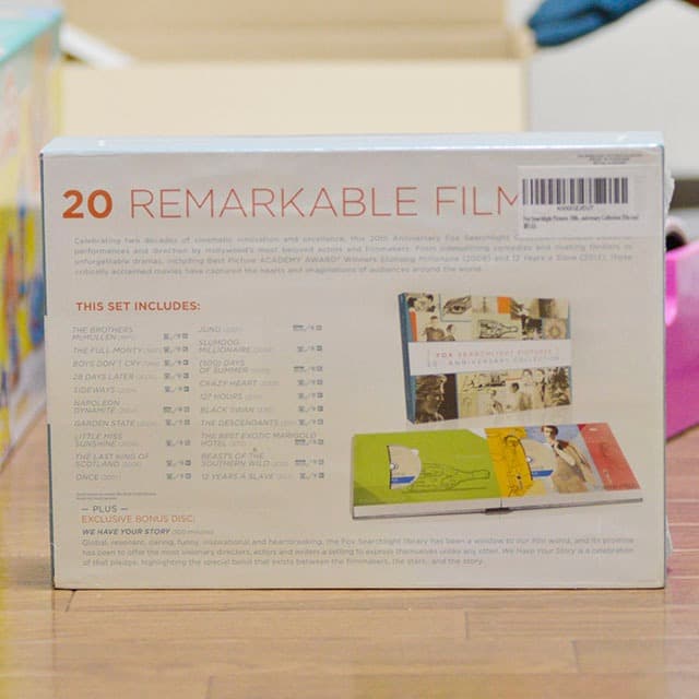 フォックスサーチライトピクチャーズ20周年記念コレクションブルーレイ