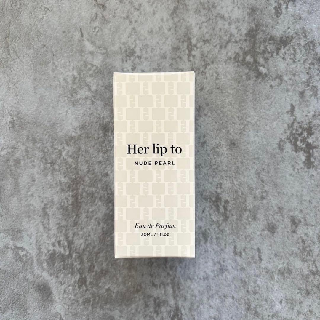 香水(女性用) Her lip to Nude Pearl Eau de Parfum 30ml