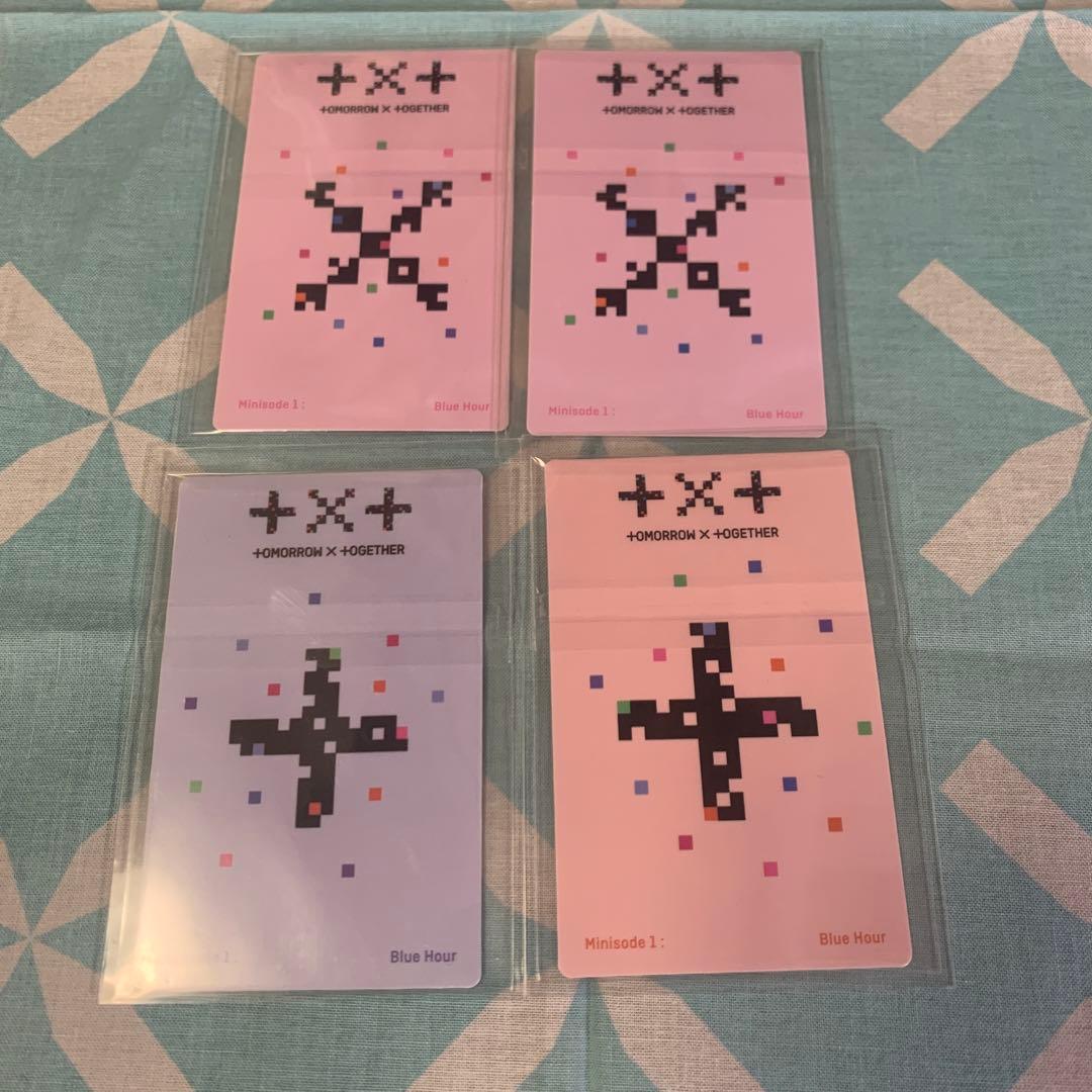 TXT Bule Hour テヒョン ラキドロ