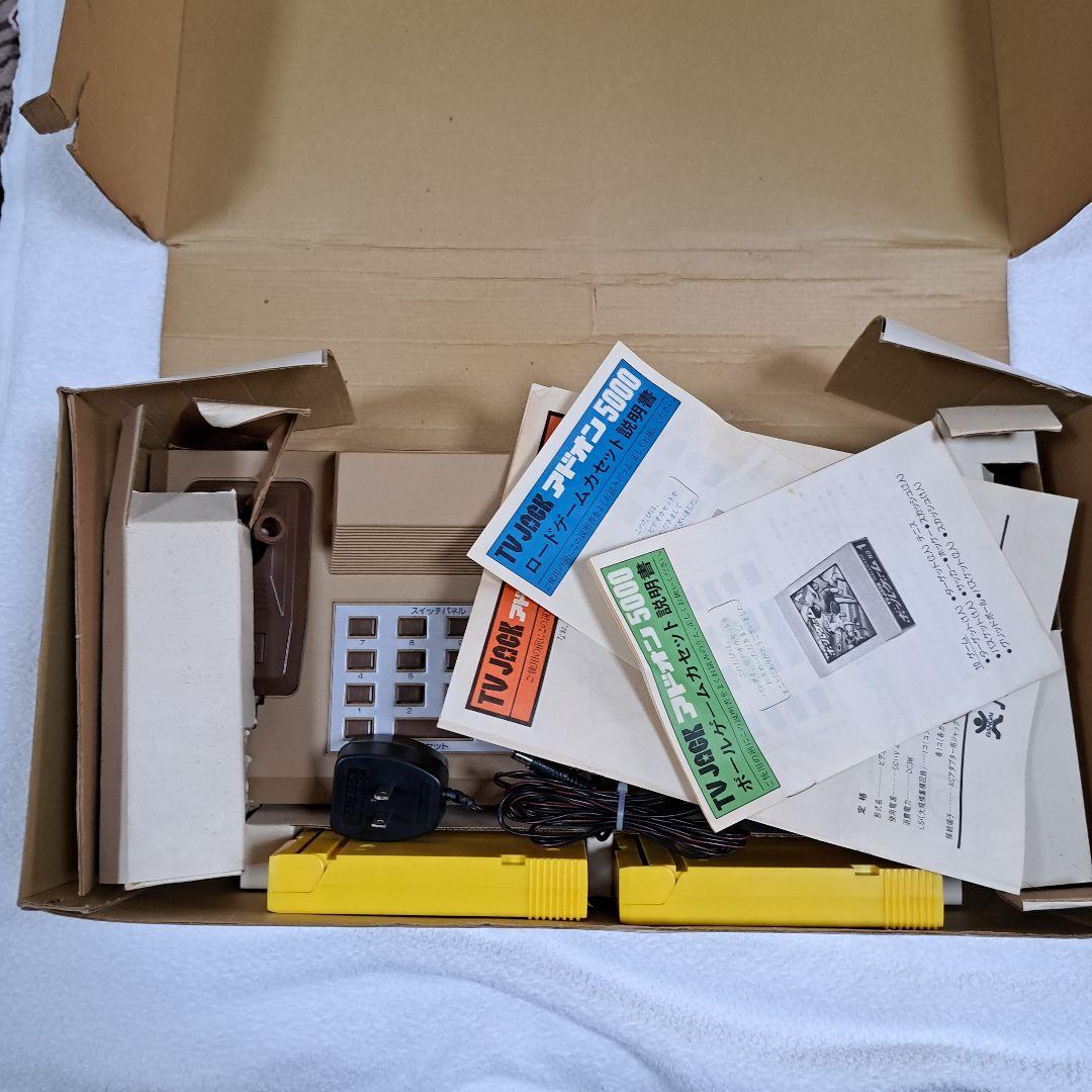 り*ょ様 バンダイ　アドオン5000　テレビジャック