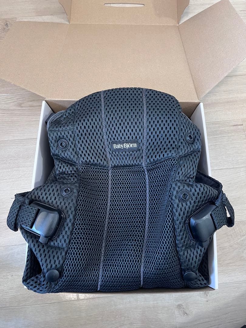 m⭐︎様 ベビービョルンハーモニー　抱っこ紐　ブラック　美品