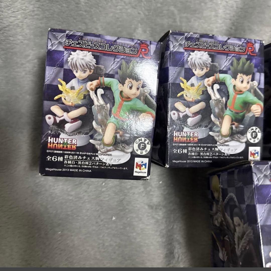 希少 新品未使用 未開封 ハンターハンター チェスピースコレクション 5個セット