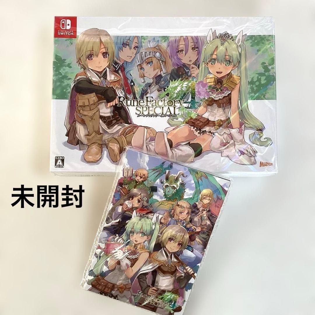 ナ*シ様 任天堂swithソフト【ルーンファクトリー4スペシャル】メモリアルBO