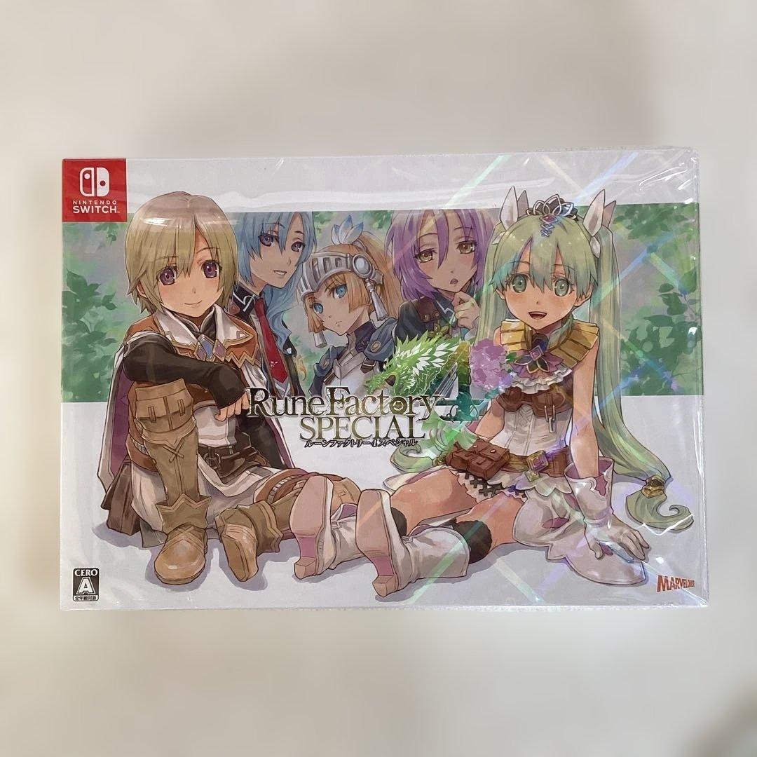 ナ*シ様 任天堂swithソフト【ルーンファクトリー4スペシャル】メモリアルBO