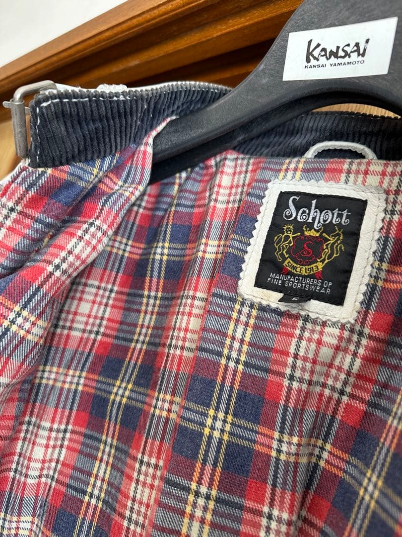 schott クラシックレーサー　S