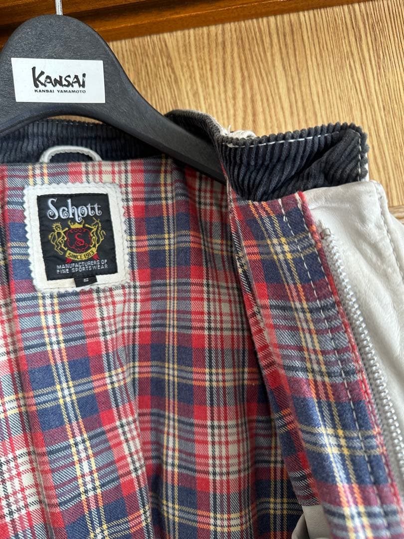 schott クラシックレーサー　S