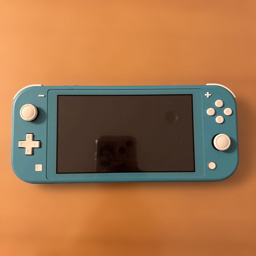 Nintendo Switch Lite 本体 ターコイズ 動作確認済み