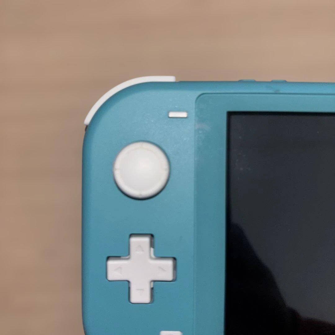 Nintendo Switch Lite 本体 ターコイズ 動作確認済み