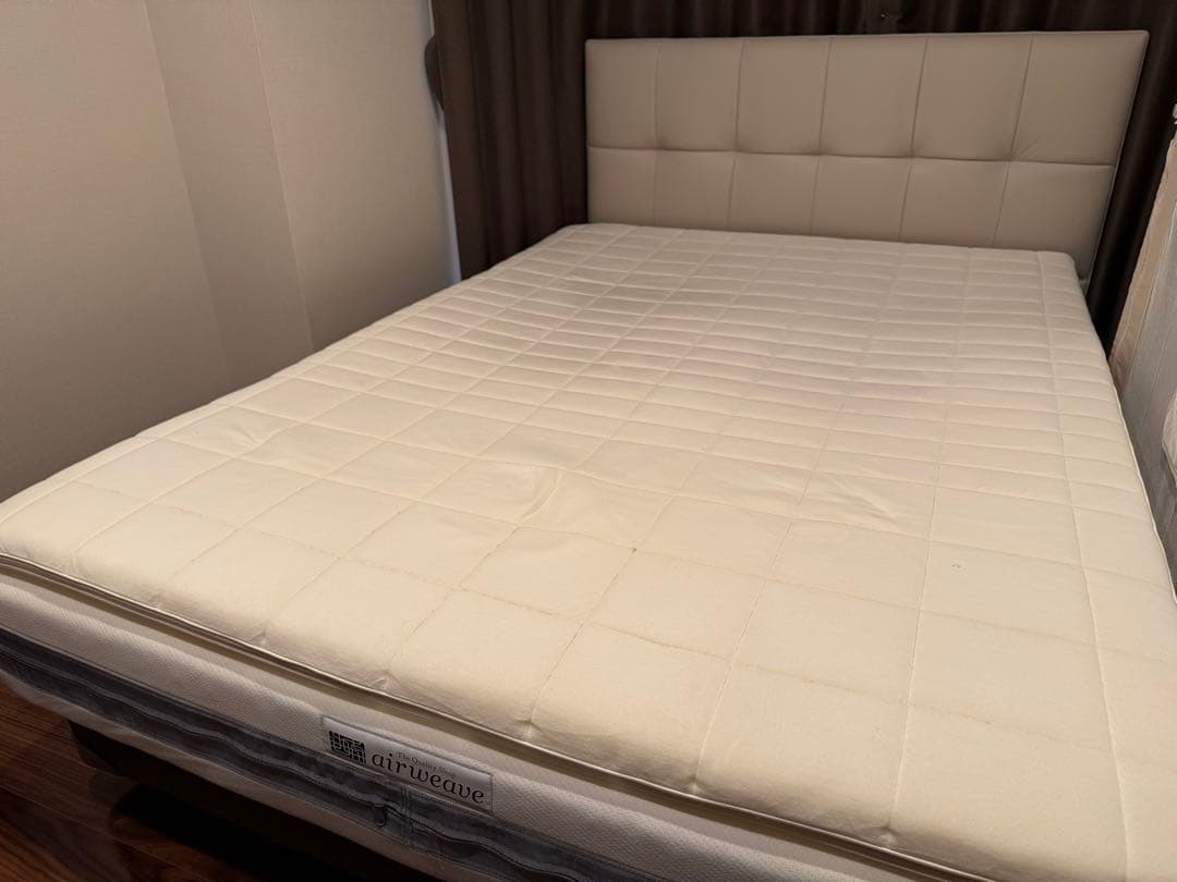 美品 ダブルサイズ エアウィーブマットレス·˖✶