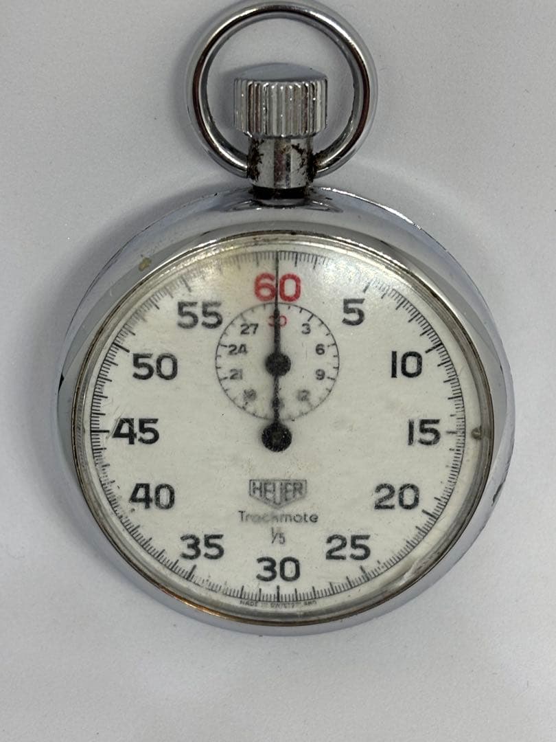 希少 TAG HEUER 手巻き タグホイヤー ストップウォッチ