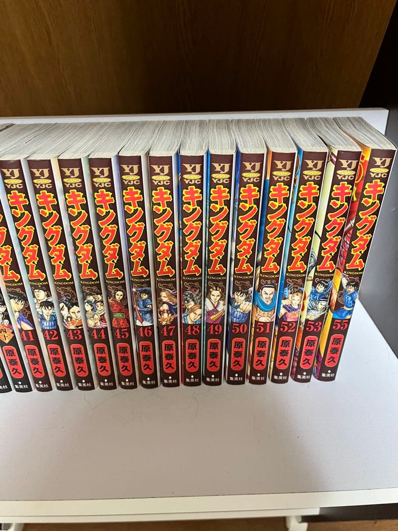 ‼️キングダム 1巻〜71巻➕関連本付き‼️