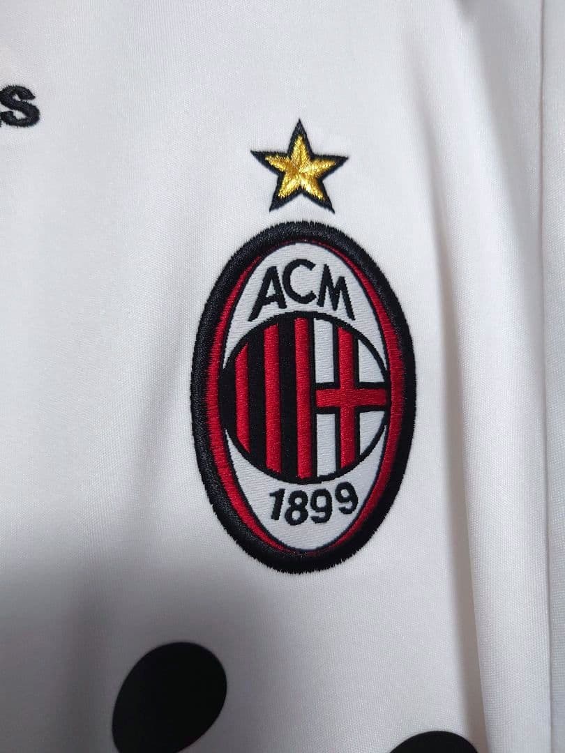 adidas ACミラン　ユニフォーム　07-08 ネスタ 2XO希少長袖