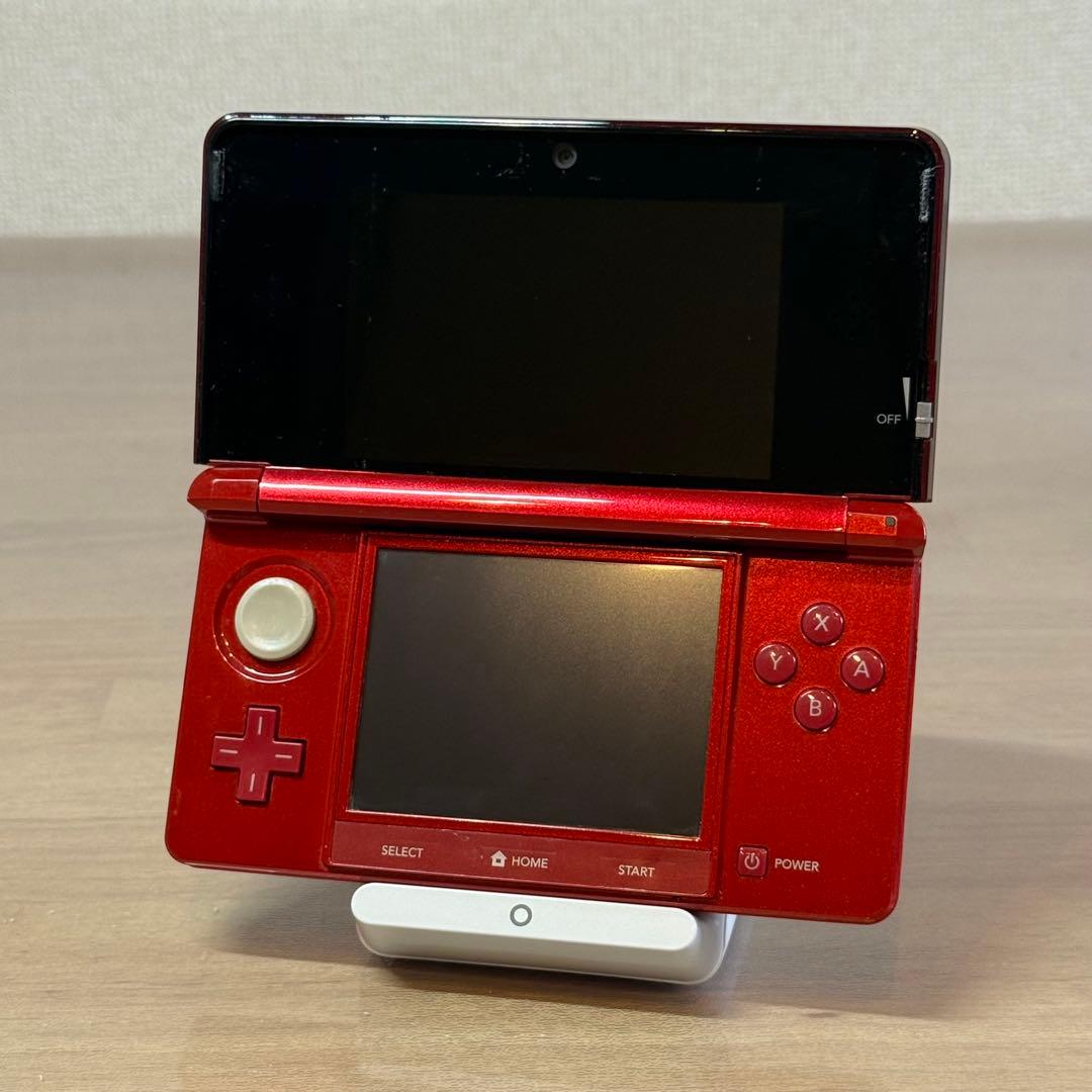 5-016 ニンテンドー3DS フレアレッド