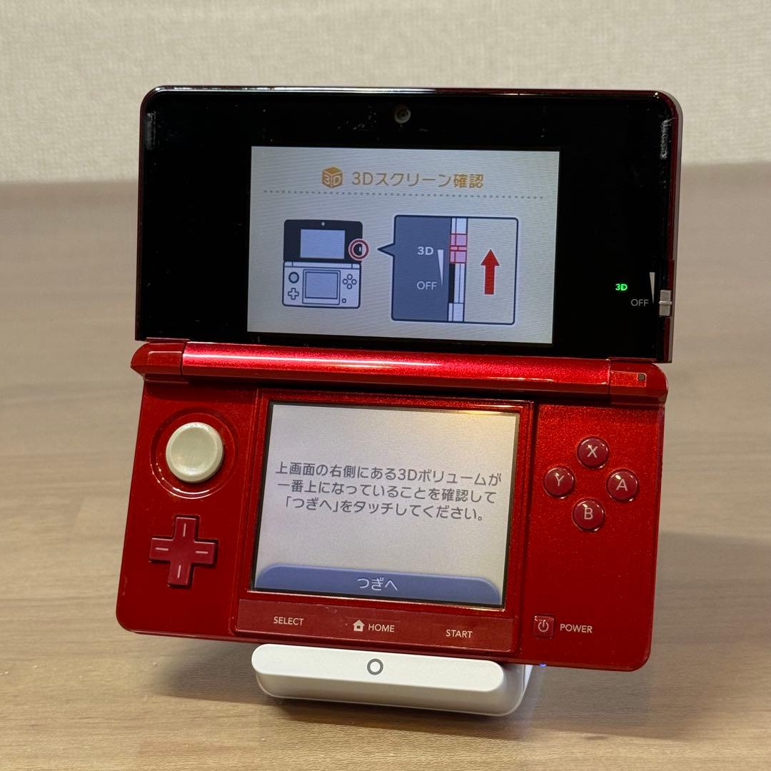 5-016 ニンテンドー3DS フレアレッド
