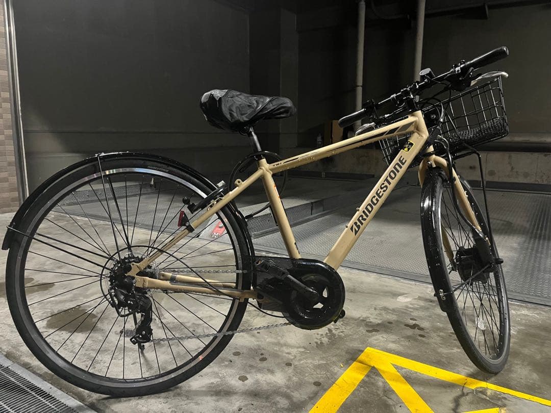 ゆ*か様 ブリヂストン 電動アシスト自転車 tb1e ベージュ