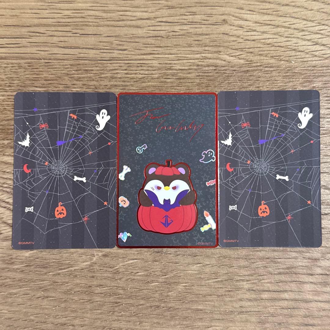 【GMMTV】JossGawinランダムカード シークレット コンプセット