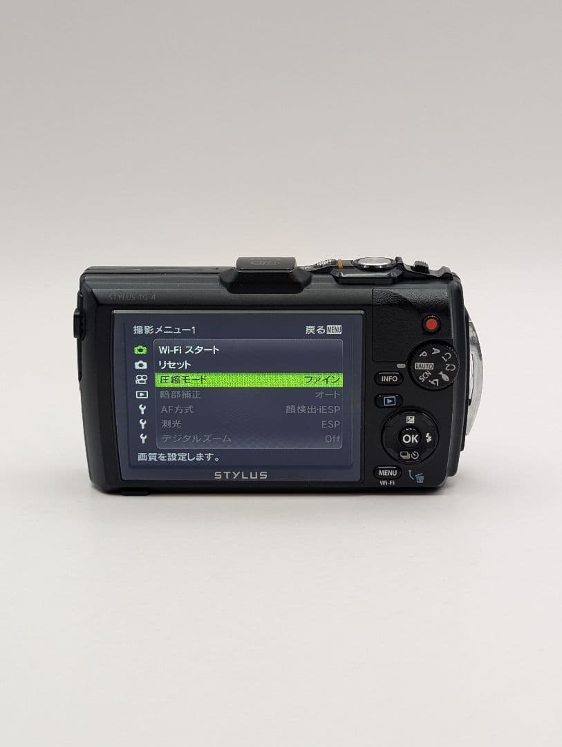 OLYMPUS STYLUS TG-4 ブラック