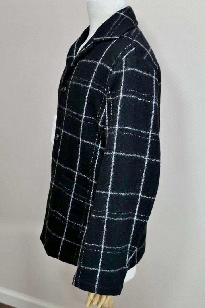 5.94万円 TOMORROWLANDボイルドウール サブマリンジャケット L