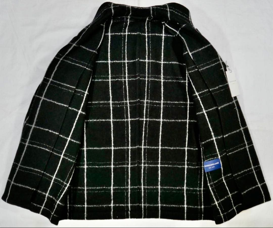5.94万円 TOMORROWLANDボイルドウール サブマリンジャケット L