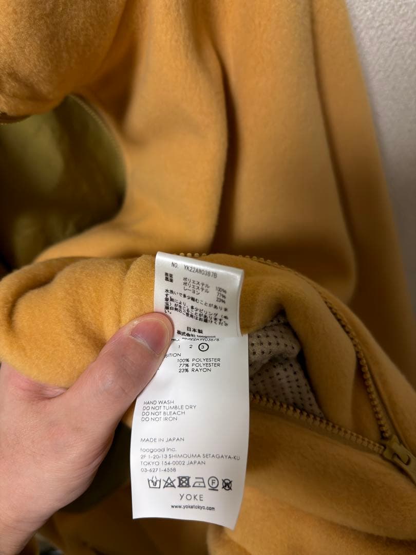 YOKE(ヨーク) REVERSIBLE MILITARY BLOUSON 3