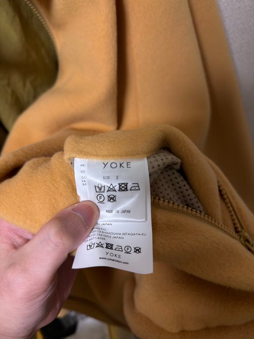 YOKE(ヨーク) REVERSIBLE MILITARY BLOUSON 3