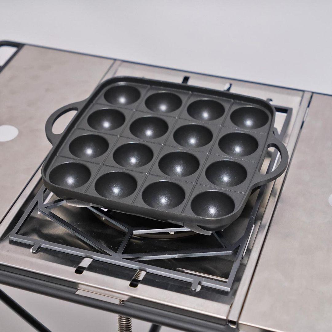 RYUCAMP　2DAN GOTOKU　フラットバーナー　五徳