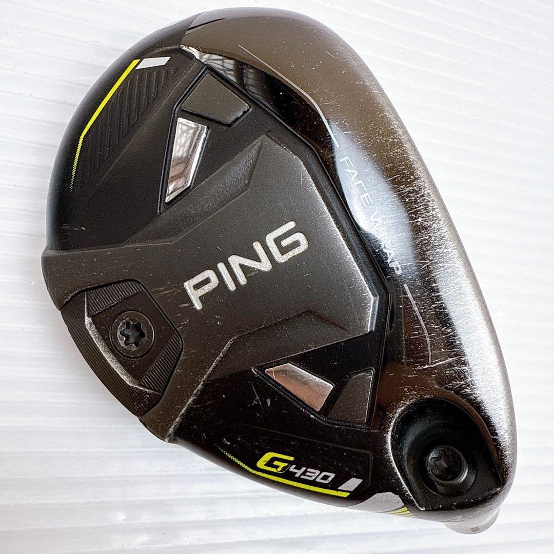PING（ピン）　G430　4UT (22°)　ユーティリティ　ヘッドのみ／4番