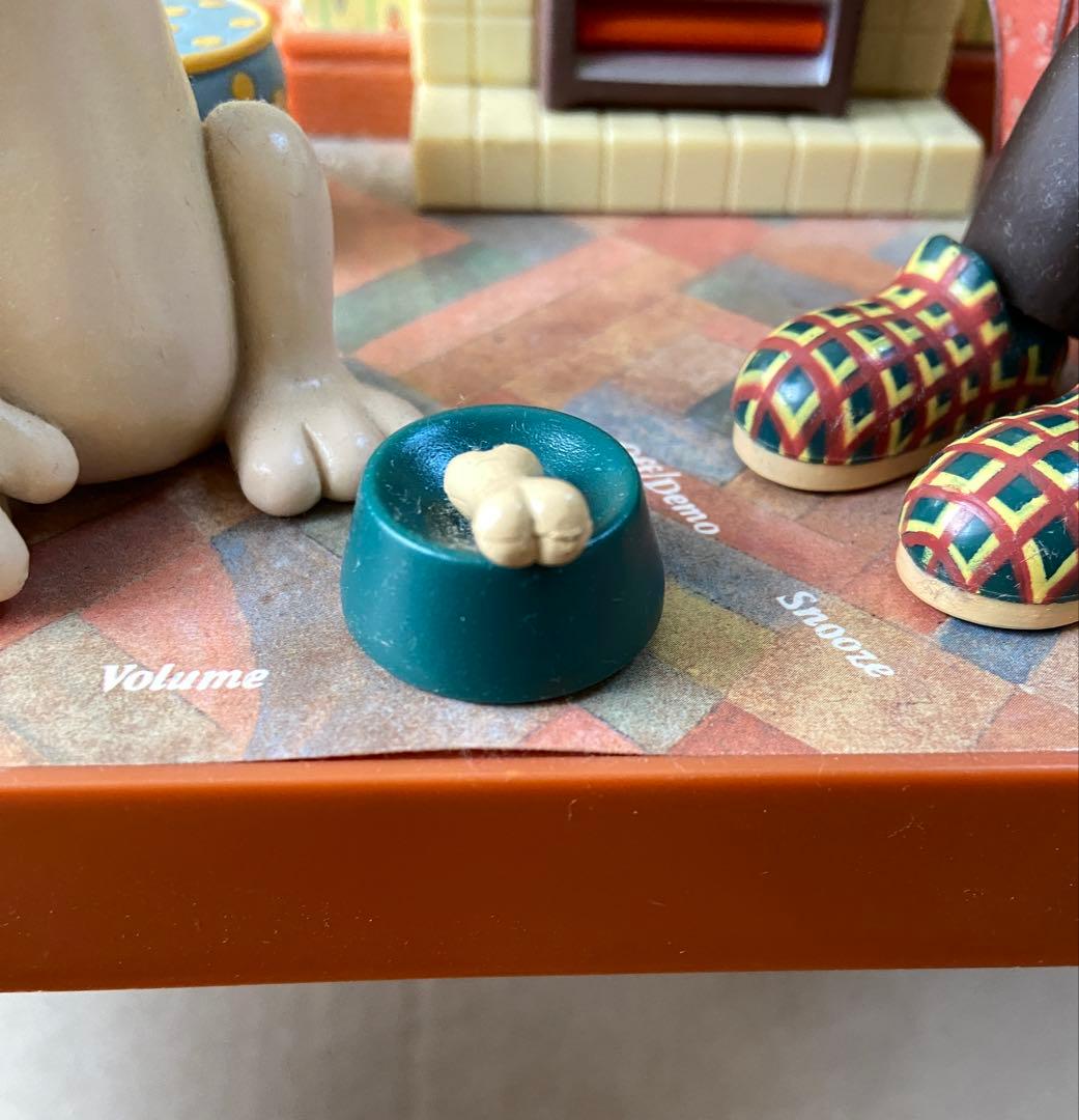 【ウォレスとグルミット】ラジオ付トーキングアラームクロック【英国ビンテージトイ】